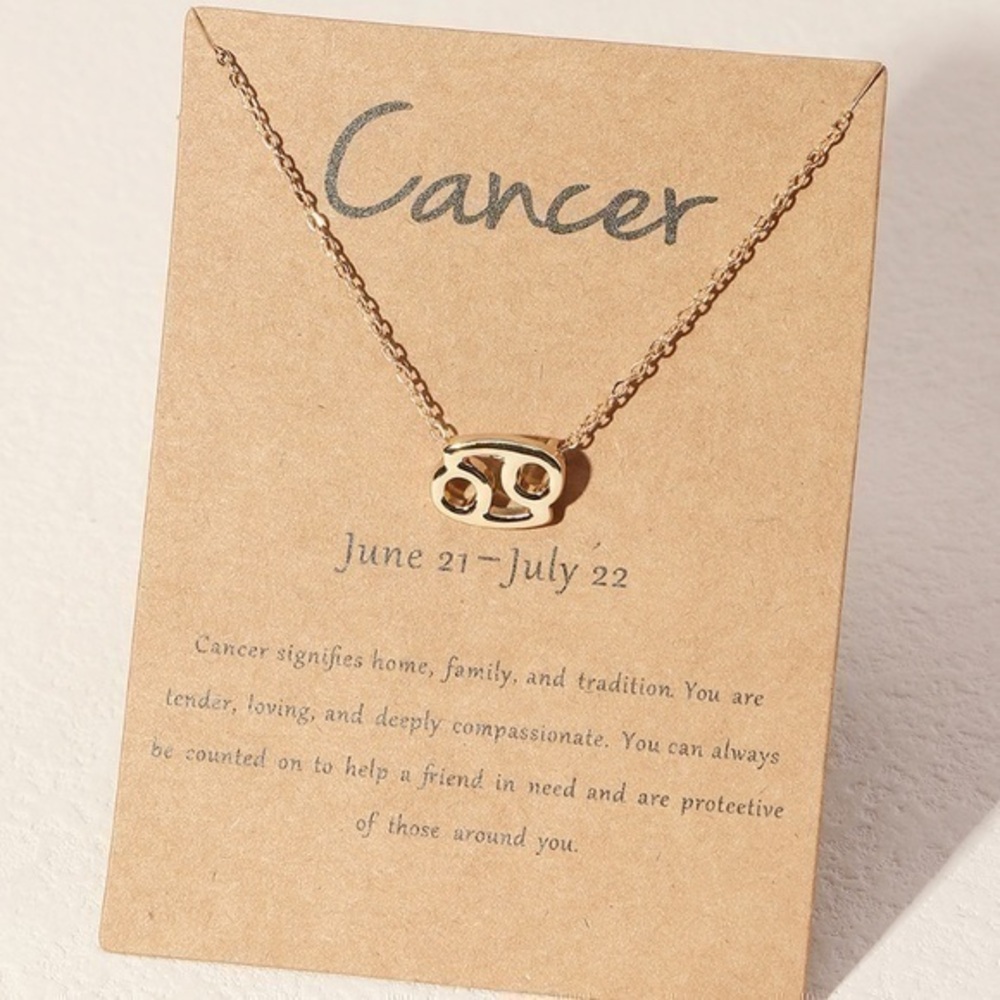 Cancer Necklace